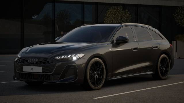 2026 Audi A5 Avant 2.0 AUDI A5 Avant Black Edition TFSI 204 PS S tronic