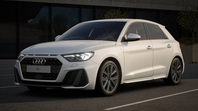 2026 Audi A1 Sportback 1.0 AUDI A1 Sportback S line 25 TFSI 95 PS S tronic