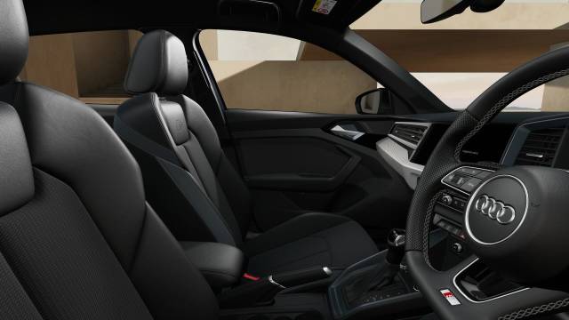 2026 Audi A1 Sportback AUDI A1 Sportback Black Edition 35 TFSI 150 PS S tronic