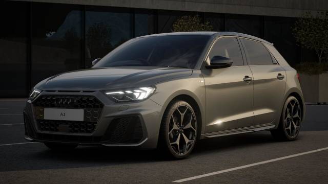2026 Audi A1 Sportback AUDI A1 Sportback Black Edition 25 TFSI 95 PS 5-speed