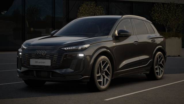 2026 Audi Q6 e-tron AUDI Q6 SUV Black Edition e-tron performance 225,00 kW