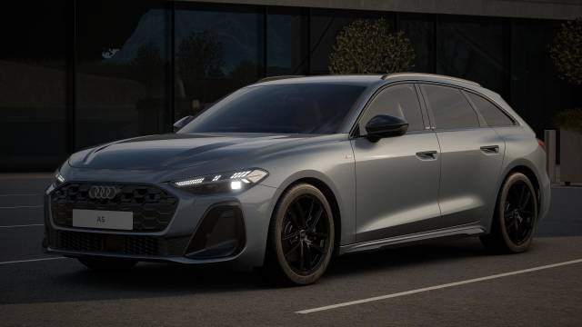 2026 Audi A5 Avant AUDI A5 Avant Black Edition TFSI 204 PS S tronic