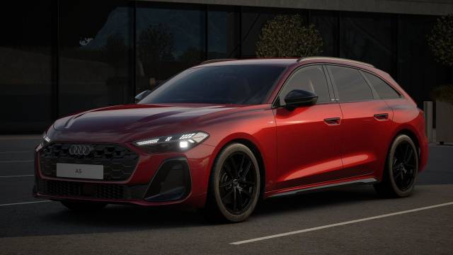 2026 Audi A5 Avant AUDI A5 Avant Black Edition TFSI 204 PS S tronic