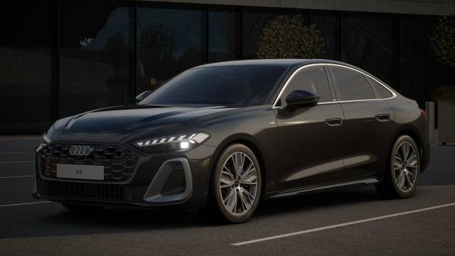 2026 Audi A5 Saloon AUDI A5 Saloon S line TFSI 150 PS S tronic