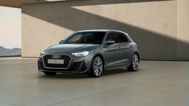 Audi A1 Sportback AUDI A1 Sportback S line 35 TFSI 150 PS S tronic Sportback Petrol Chronos grey, metallic