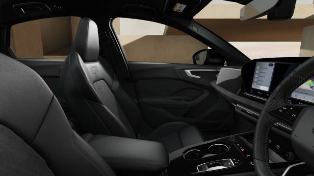 2026 Audi A5 Saloon AUDI A5 Saloon Black Edition e-hybrid quattro 299 PS S tronic
