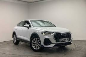 Audi Q3 Sportback 2023 at Poole Audi Poole