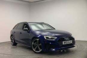 Audi A4 Avant 2021 at Poole Audi Poole