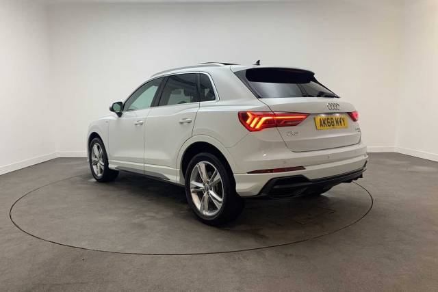 2018 Audi Q3 2.0 S line 45 TFSI quattro 230 PS S tronic