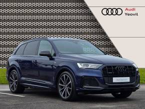 Audi Q7 2022 at Poole Audi Poole