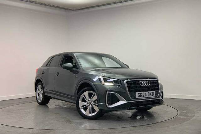 Audi Q2 1.5 S line 35 TFSI  150 PS S tronic Hatchback Petrol Daytona Grey Pearl Effect