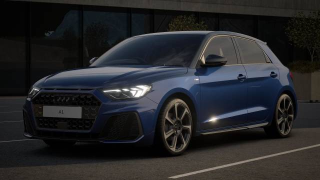 2026 Audi A1 Sportback AUDI A1 Sportback Black Edition 30 TFSI 116 PS S tronic