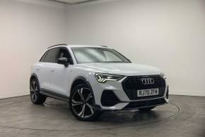 Audi Q3 2021 at Poole Audi Poole