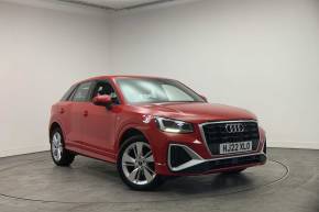 Audi Q2 2022 at Poole Audi Poole