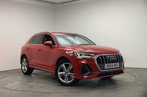 Audi Q3 2024 at Poole Audi Poole