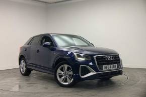 Audi Q2 2024 at Poole Audi Poole