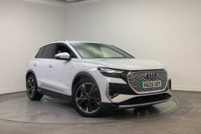 Audi Q4 e-tron 2025 at Poole Audi Poole