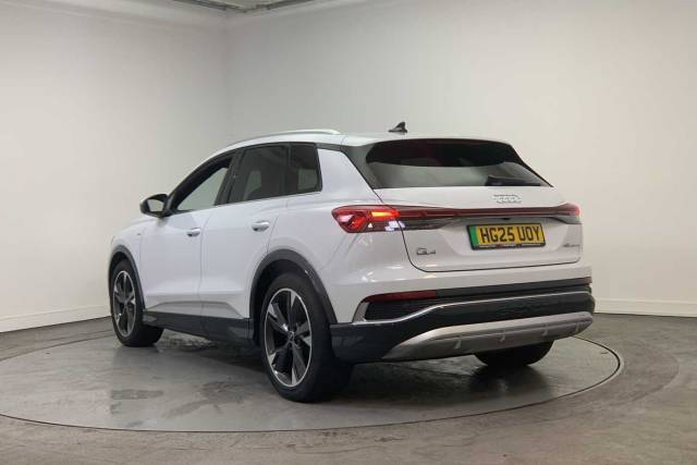 2025 Audi Q4 e-tron Q4  S line 45 e-tron  210,00 kW