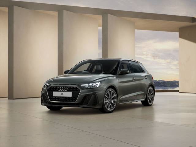 Audi A1 Sportback 1.0 AUDI A1 Sportback S line 30 TFSI 116 PS S tronic Sportback Petrol Arrow grey, pearl effect Mytho