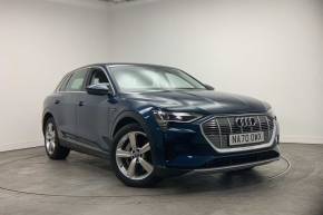 Audi E-tron 2020 at Poole Audi Poole