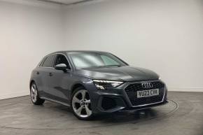 Audi A3 Sportback 2023 at Poole Audi Poole
