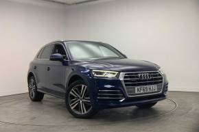 Audi Q5 2019 at Poole Audi Poole