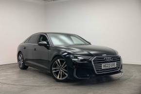 Audi A6 Saloon 2023 at Poole Audi Poole