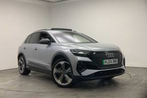 Audi Q4 e-tron 2024 at Poole Audi Poole
