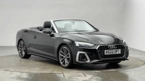 Audi A5 Cabriolet 2022 at Poole Audi Poole