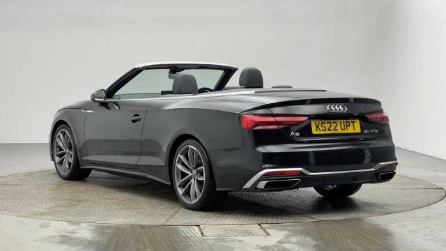 2022 Audi A5 Cabriolet 2.0 S line 35 TFSI  150 PS S tronic