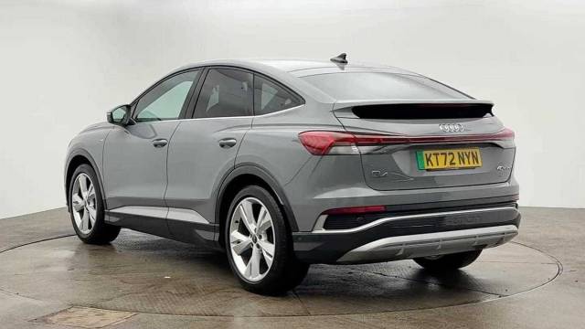 2023 Audi Q4 Sportback e-tron Q4 Sportback S line 40 e-tron  150,00 kW