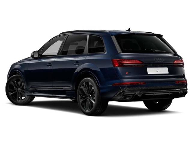 2026 Audi Q7 3.0 AUDI Q7 SUV Black Edition TDI quattro 286 PS tiptronic