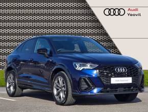 Audi Q3 Sportback 2023 at Poole Audi Poole