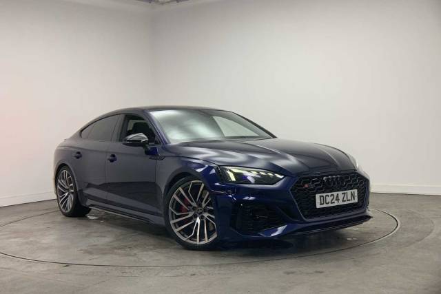 Audi RS 5 Sportback 2.9 RS 5 Sportback Vorsprung   450 PS tiptronic Hatchback Petrol Navarra blue, metallic