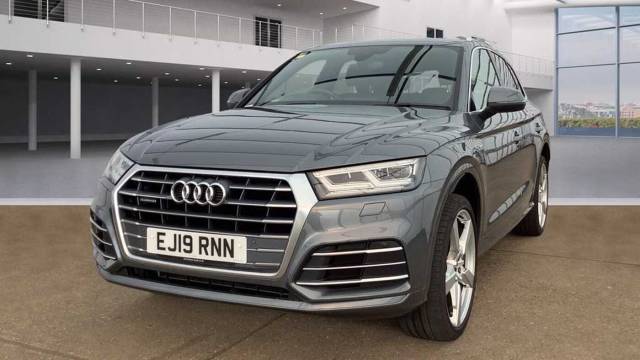 2019 Audi Q5 2.0 S line 40 TDI quattro 190 PS S tronic