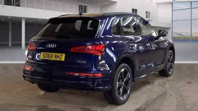 2019 Audi Q5 2.0 Black Edition 40 TDI quattro 190 PS S tronic