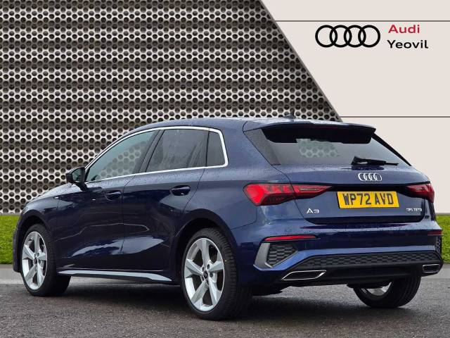 2022 Audi A3 Sportback 1.5 S line 35 TFSI  150 PS S tronic