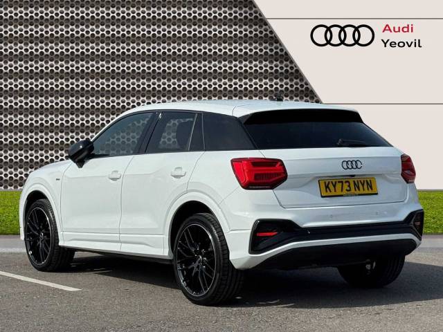 2023 Audi Q2 1.5 (O) Black Edition 35 TFSI  150 PS S tronic