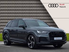 Audi Q7 2023 at Poole Audi Poole