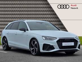 Audi A4 Avant 2022 at Poole Audi Poole