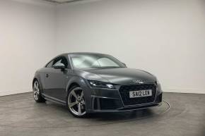 Audi TT 2023 at Poole Audi Poole