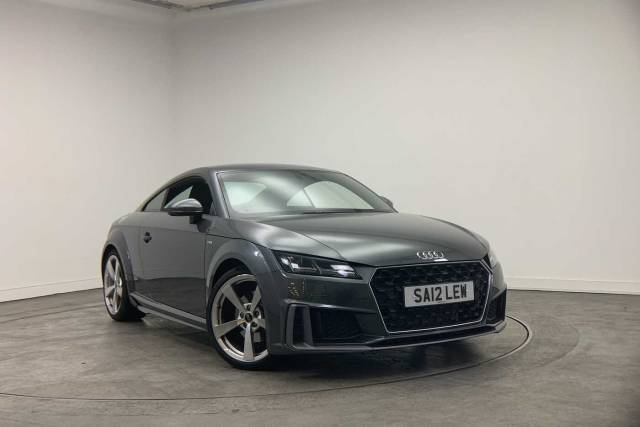 Audi TT 2.0 Coup- S line 40 TFSI  197 PS S tronic Coupe Petrol Daytona Grey Pearlescent