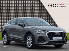 Audi Q3 Sportback 2023 at Poole Audi Poole
