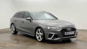 Audi A4 Avant 2023 at Poole Audi Poole