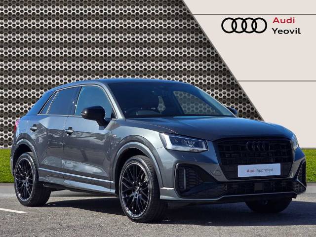 Audi Q2 1.5 Black Edition 35 TFSI  150 PS S tronic 4x4 vehicle Petrol Daytona Grey Pearl Effect