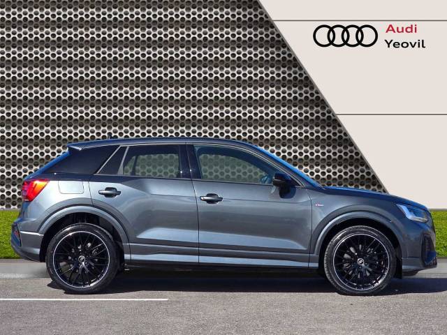 2025 Audi Q2 1.5 Black Edition 35 TFSI  150 PS S tronic