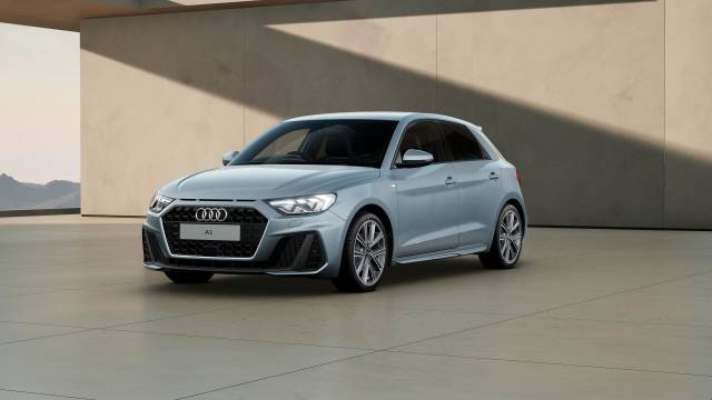 Audi A1 Sportback 1.0 AUDI A1 Sportback S line 30 TFSI 116 PS S tronic Sportback Petrol Arrow grey, pearl effect