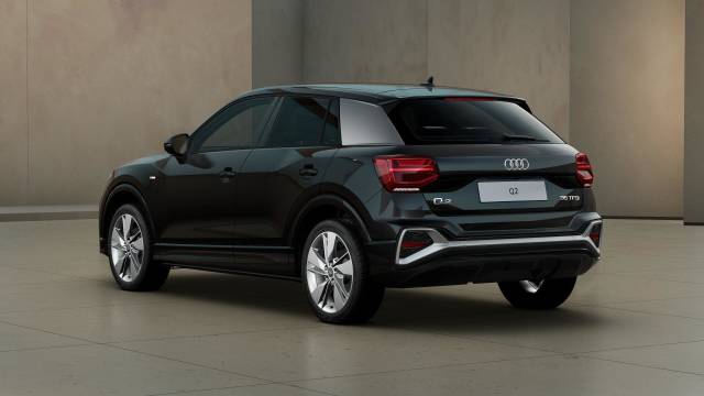 2026 Audi Q2 1.5 AUDI Q2 S line 35 TFSI 150 PS S tronic