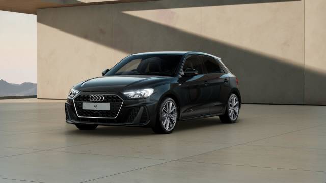 Audi A1 Sportback 1.0 AUDI A1 Sportback S line 25 TFSI 95 PS S tronic Sportback Petrol Mythos black, metallic
