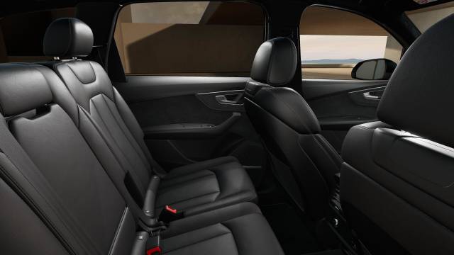 2026 Audi Q7 3.0 AUDI Q7 SUV Black Edition TFSI quattro 340 PS tiptronic